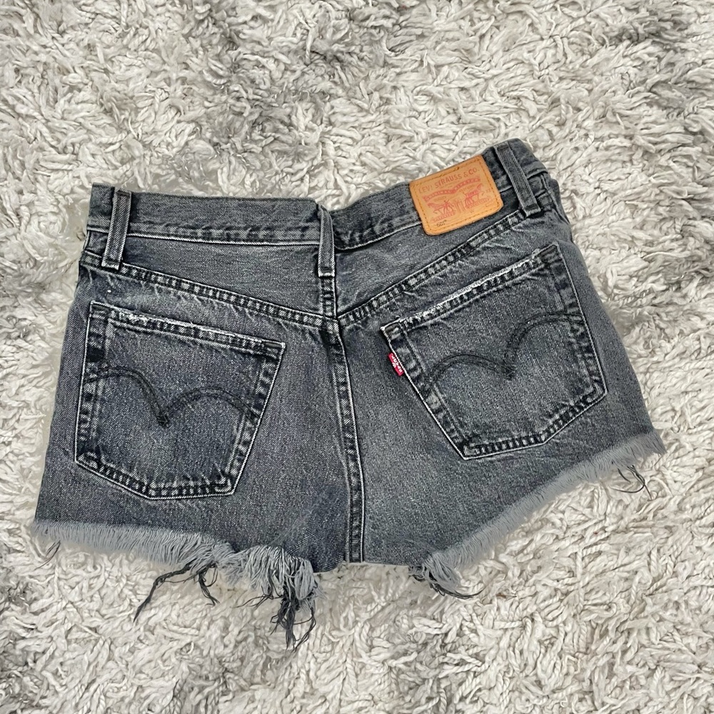 Levi’s jeans shorts